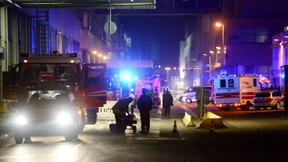 Chemie-Unfall in Daimler-Werk