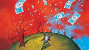 Geld lässt sich nicht einfach festhalten