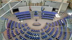 Hier werden Vorstellungen von Demokratie zum Sinnbild