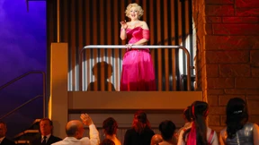 Wer so gern protzt, der leuchtet auch