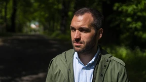 Ein Talent läuft sich warm