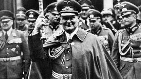 Hermann Göring, Inbegriff des Faschismus, und die geschichtliche Wiederkehr