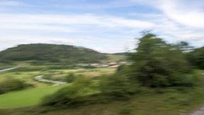 Lichtblick zwischen zwei Tunneln