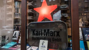 Denkmalschutz für Marx