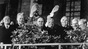 Trauer um den Kanzler der Einheit