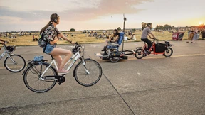 Vollgas oder Lastenrad