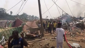 Mindestens 17 Tote nach LKW-Explosion