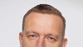 Landrat im Waldbrandgebiet