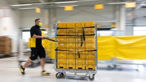 Der Paketboom beflügelt die Deutsche Post