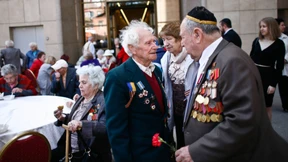 Starker Westwind in der Ostukraine