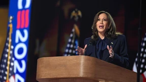 Kamala Harris nimmt Nominierung an