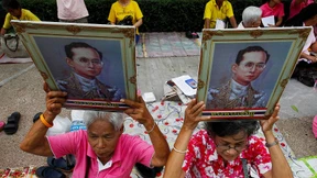 Thailands Wirtschaft leidet mit dem König