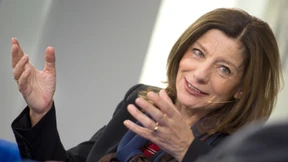 Eine Schriftstellerin, die sich neu erfinden kann