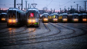 Verdi legt am Freitag öffentlichen Nahverkehr lahm