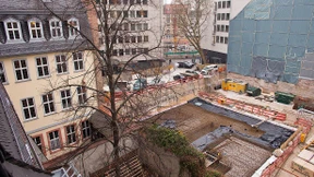 Auf dem Weg vom Entwurf zum Gebäude