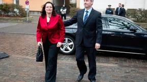 Sozialministerin Nahles und Ehemann Frings trennen sich