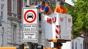 Hamburg verbannt Diesel-Fahrzeuge