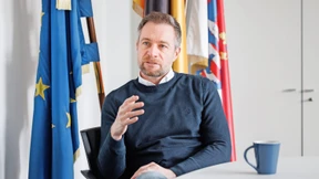 Steffen Bonk bleibt Bürgermeister von Steinbach