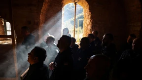 Zuflucht auf dem Heiligen Berg