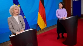 Baerbocks Steuerfrau: Eine Aktivistin im Staatsdienst