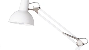 Archetyp unter den Schreibtischleuchten