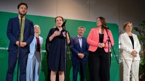 Die Grünen zeigen sich zufrieden