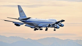 Journalisten sollen die Air Force One beklauen