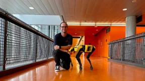 Trainer der Mars-Hunde
