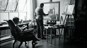 Lebenslanger Sturm im Pinselwasserglas