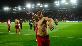 Atlético Madrid geht voran