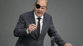 Scholz fordert nationale Kraftanstrengung für Probleme im Land