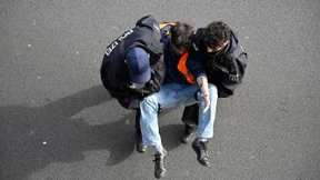 Vorwürfe gegen Polizisten nach Video von Klimaprotest