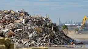 Der Müll der Welt als Geschäftsmodell