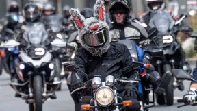 Ein Herz für Motorradfahrer