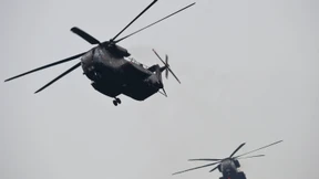 Bundeswehrhubschrauber beschossen