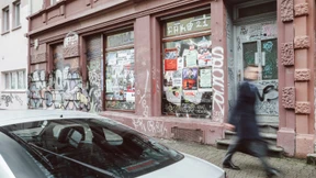 Skandalöser Leerstand