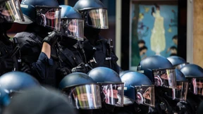 Listige Polizisten in den Niederlanden