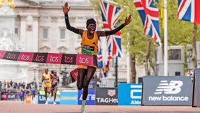 Peres Jepchirchir knackt den Marathon-Weltrekord