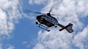 Polizei jagt Moped-Diebe mit Hubschrauber