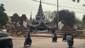 Ein Land in Trümmern