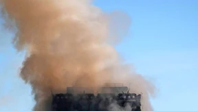 Folgen einer Feuerkatastrophe