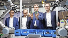 „Riesenschritt für Deutschland“