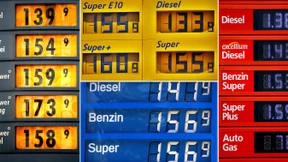 Abends ist Benzin am billigsten