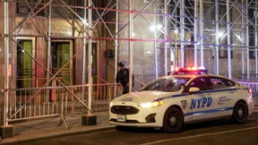 New York wappnet sich für historischen Gerichtstermin