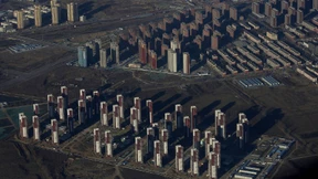 Chinas völlig verrückter Häuserboom