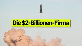 Der irre Börsenhype um SpaceX