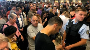 Teilsperrung von Terminal 1 am Frankfurter Flughafen