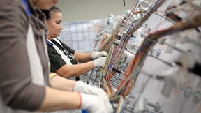 Die Autoproduktion ruht