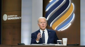 Biden ruft zum Erhalt demokratischer Werte auf