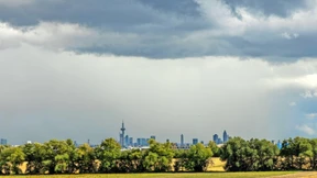 Grüne Wiesen und steigende Grundwasserpegel